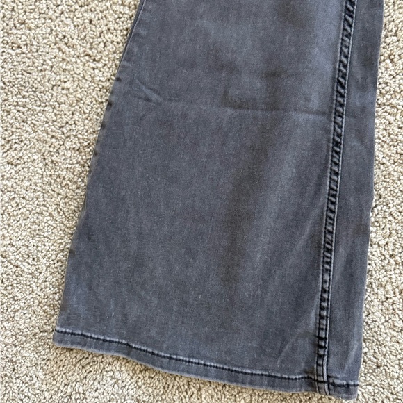 Free People Black Denim Jeans - Picture 2 of 8